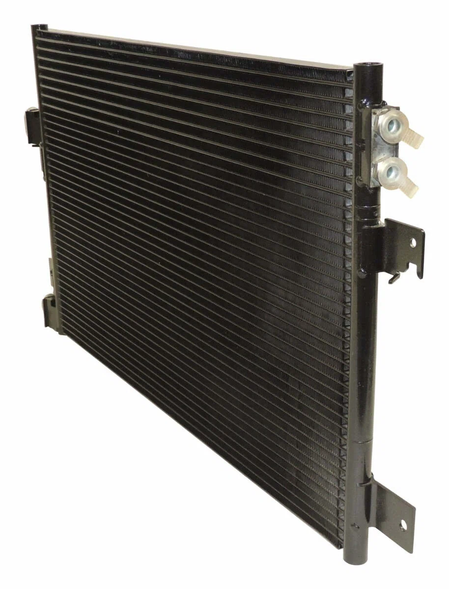 Crown Automotive - Aluminum Black A_C Condenser & Transmission Cooler - 68004053AA